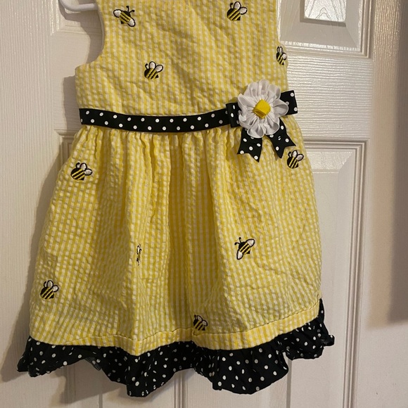 Counting‎ Daisies Bumblebee Sundress - Picture 3 of 9